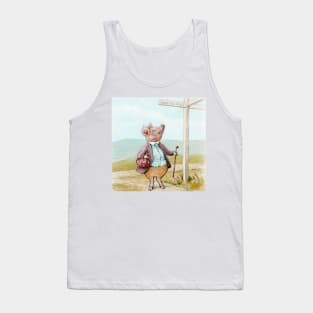 Pigling Bland Going to Market by Beatrix Potter Tank Top